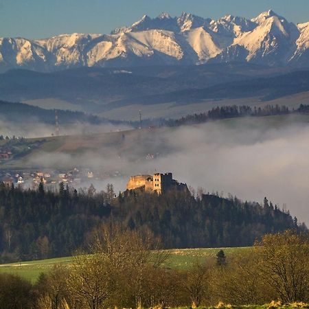 Pokoje Goscinne Barka - 300M Do Restauracji - 900M Do Jeziora I Velo Czorsztyn Клюшковце Экстерьер фото